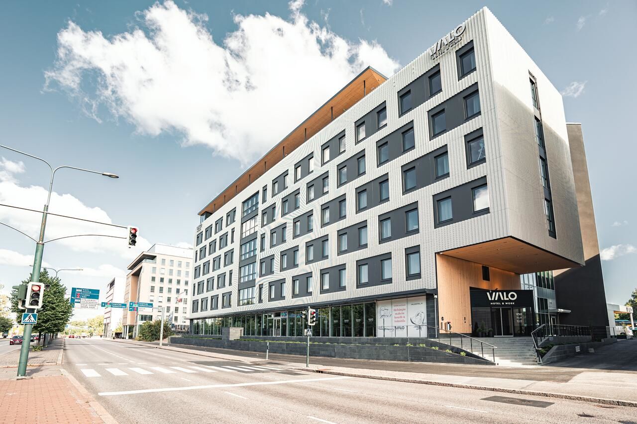 Отель VALO Hotel Helsinki Хельсинки-27